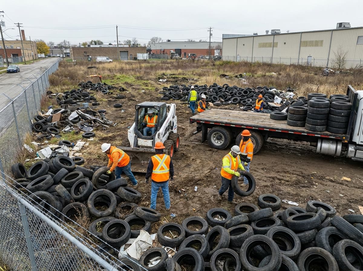 Site Cleanups