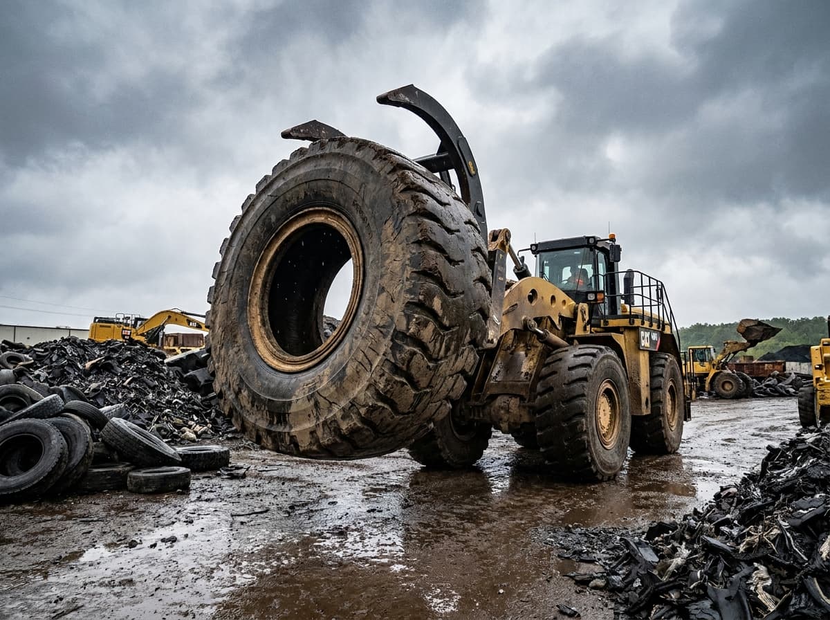 OTR Tire Recycling